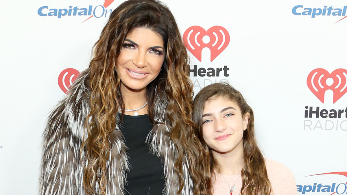 Teresa Giudice and Audriana Giudice.