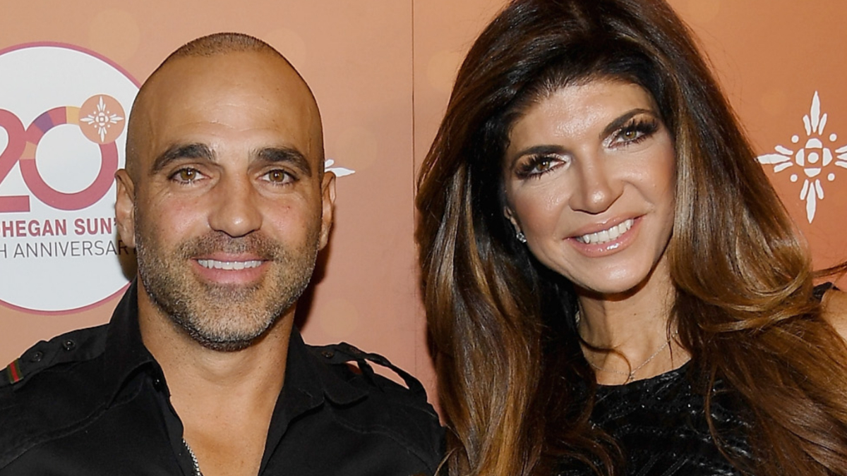 Joe Gorga and Teresa Giudice