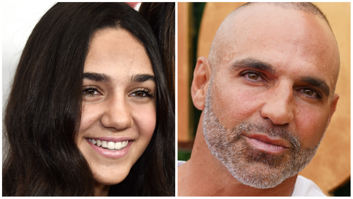 Antonia and Joe Gorga