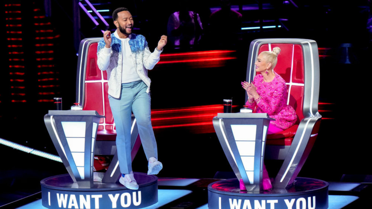 john legend and gwen stefani