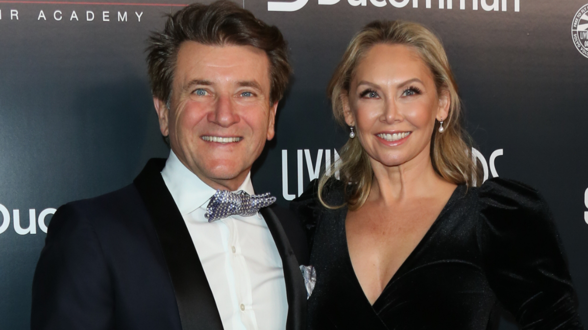 Robert Herjavec and Kym Herjavec.