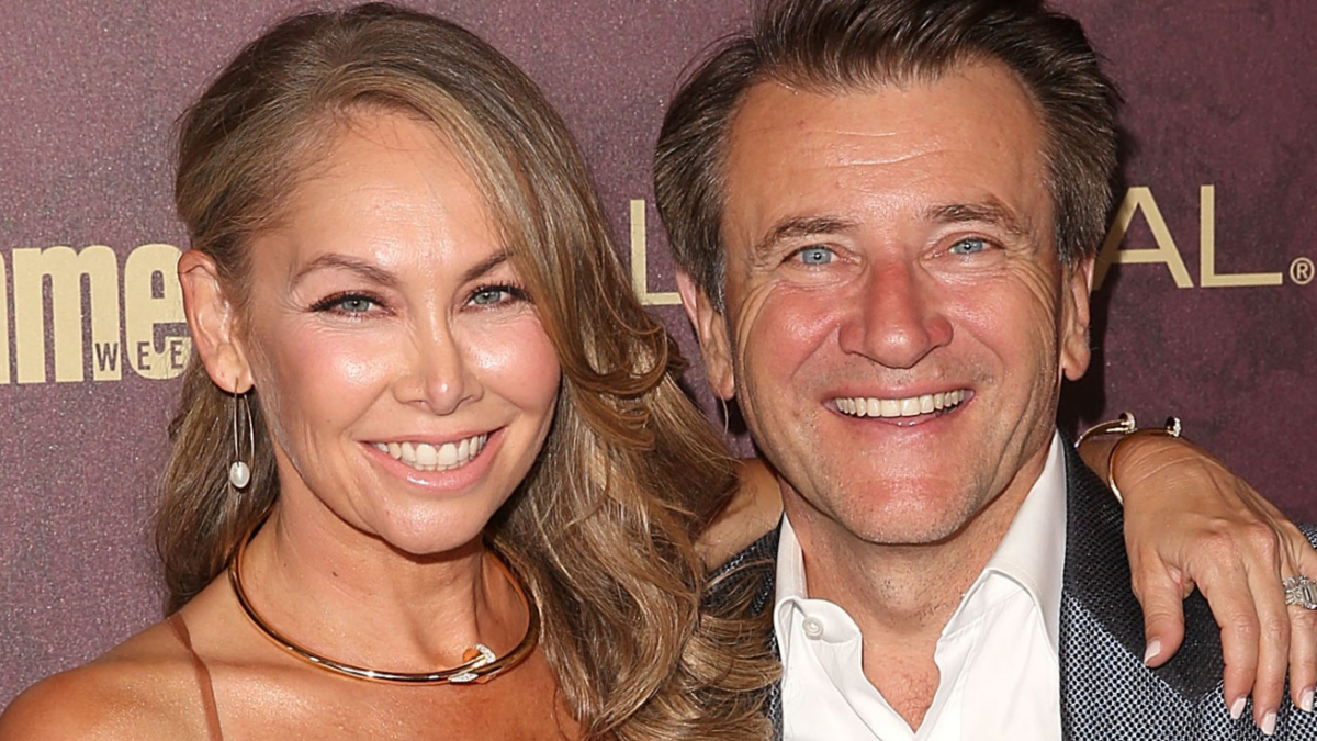 Kym and Robert Herjavec.