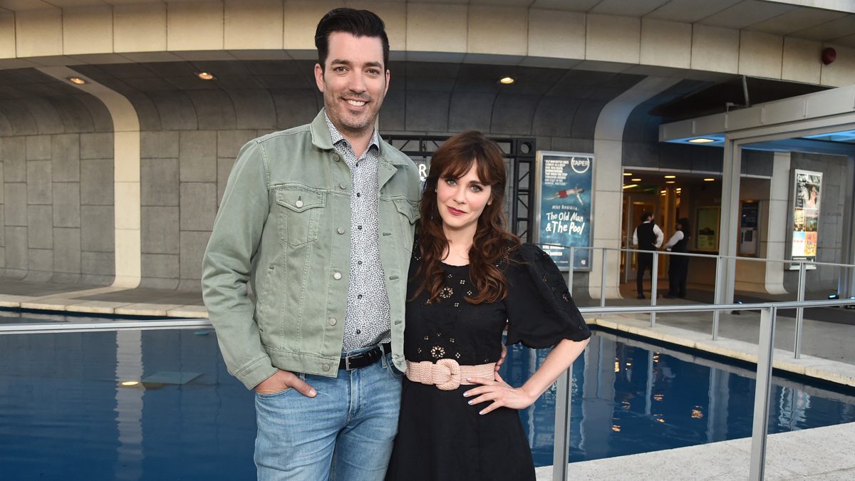 Drew Scott, Zooey Deschanel