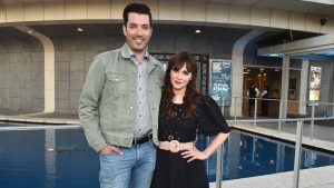 Drew Scott, Zooey Deschanel