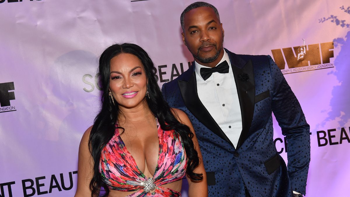 Egypt Sherrod and Mike Jackson