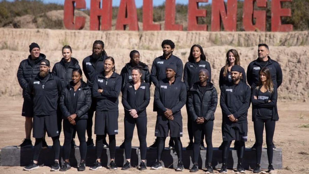 The Challenge USA cast
