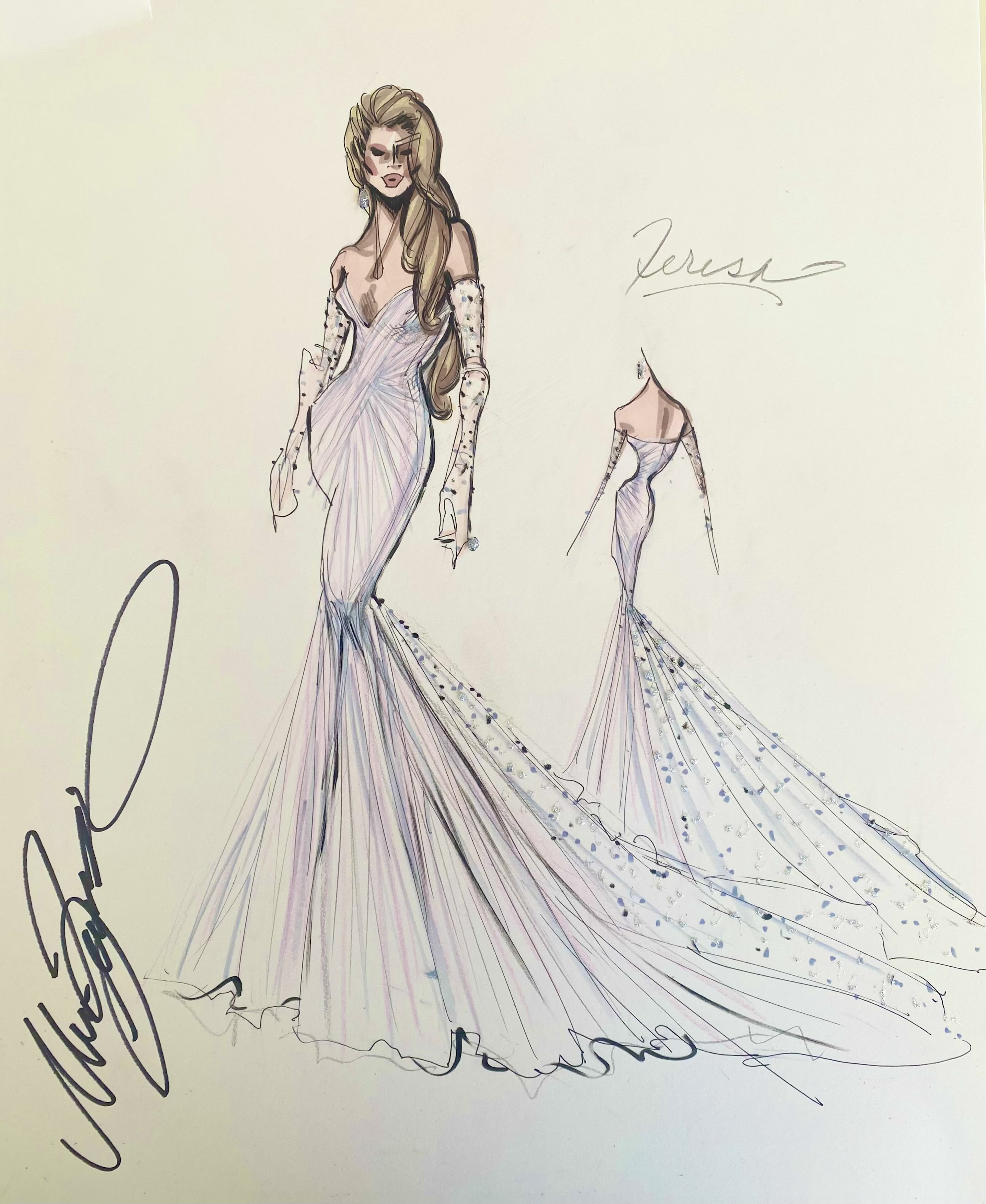Teresa Giudice wedding dress.