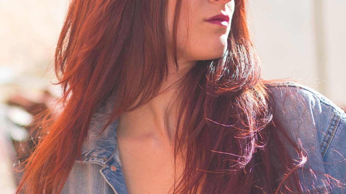 Redheaded woman