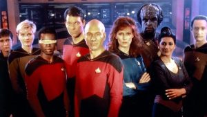 The Next Generation cast