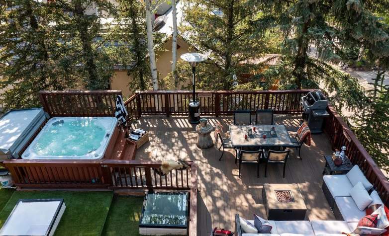 kyle richards aspen house