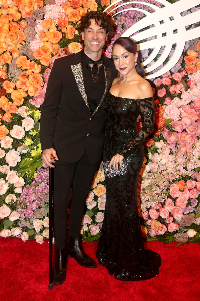 Ace Young and Diana DeGarmo