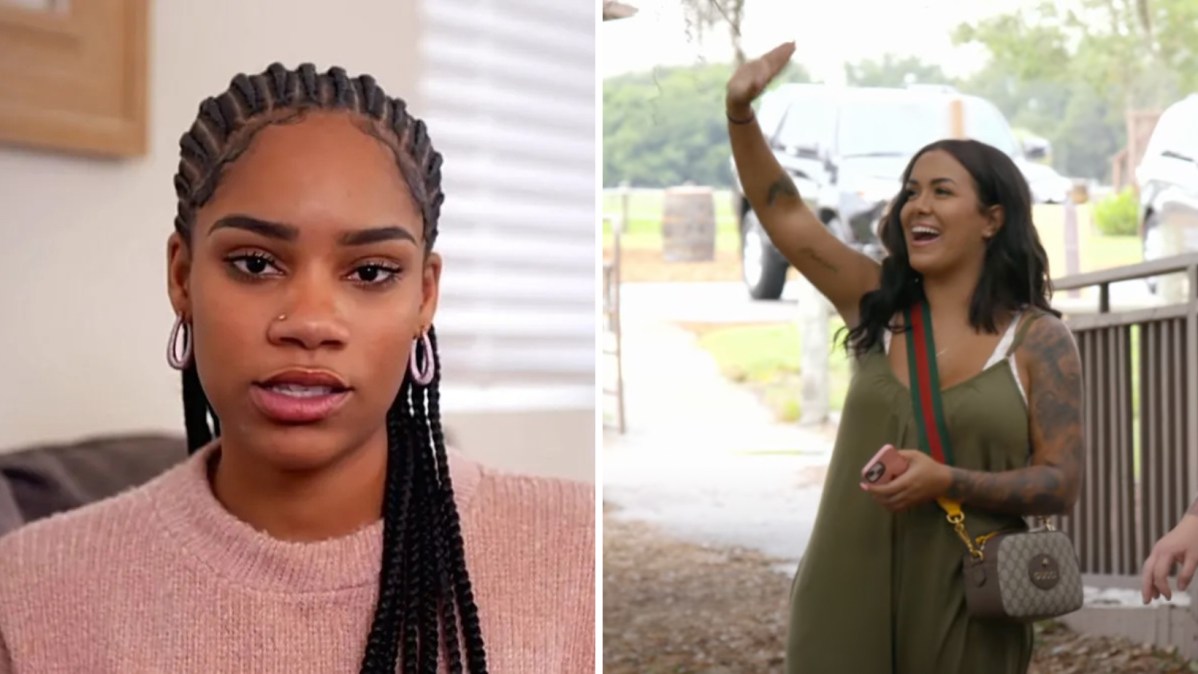 Ashely Jones Briana DeJesus