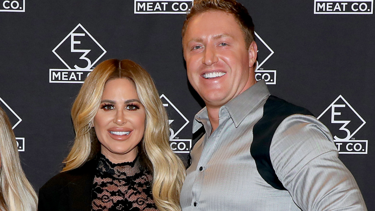 Kim Zolciak and Kroy Biermann
