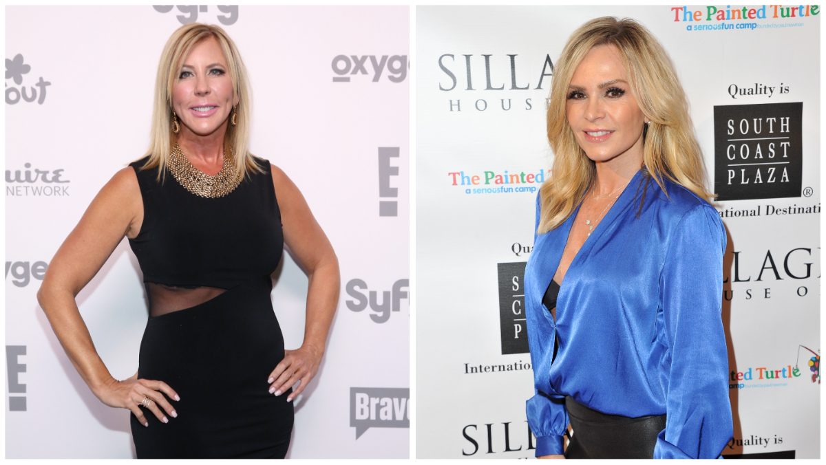 Tamra Judge and Vicki Gunvalson