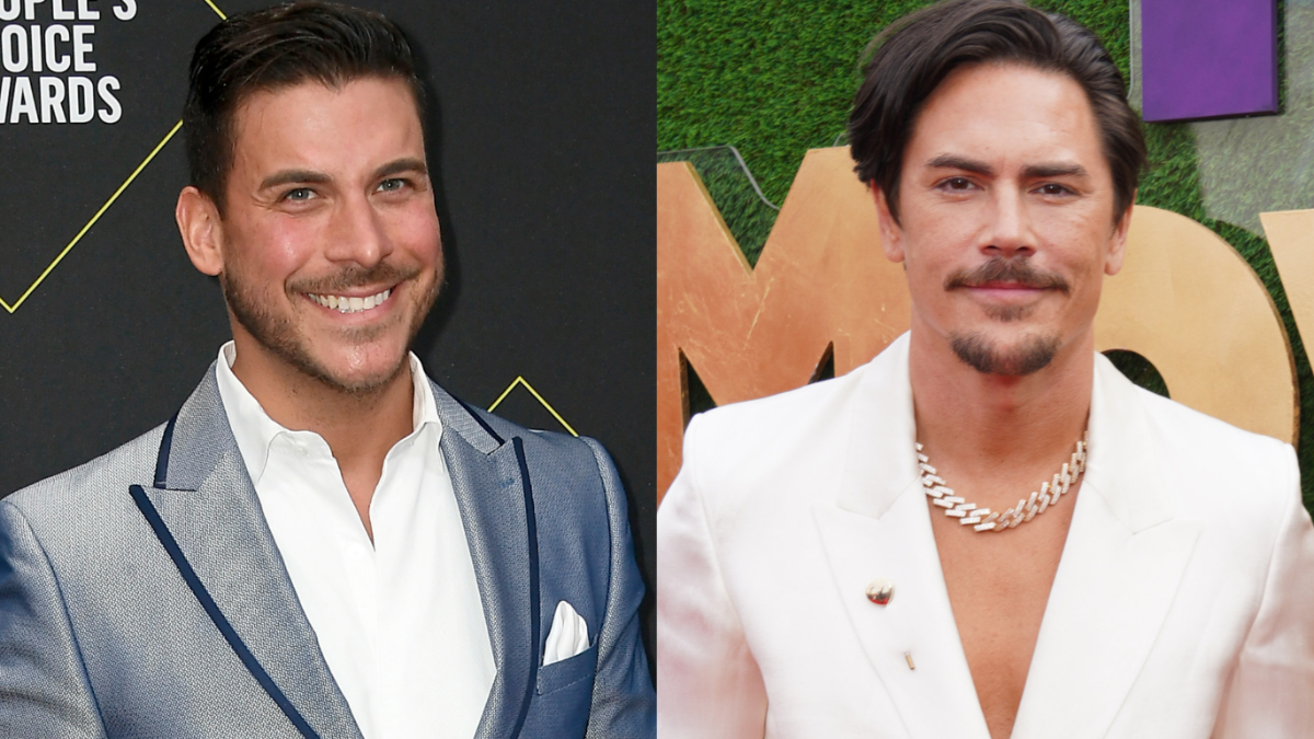 Jax Taylor and Tom Sandoval.