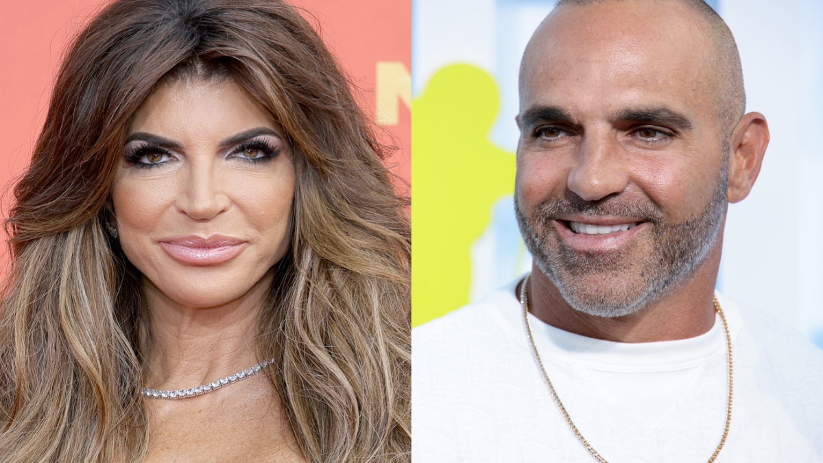 Teresa Giudice and Joe Gorga