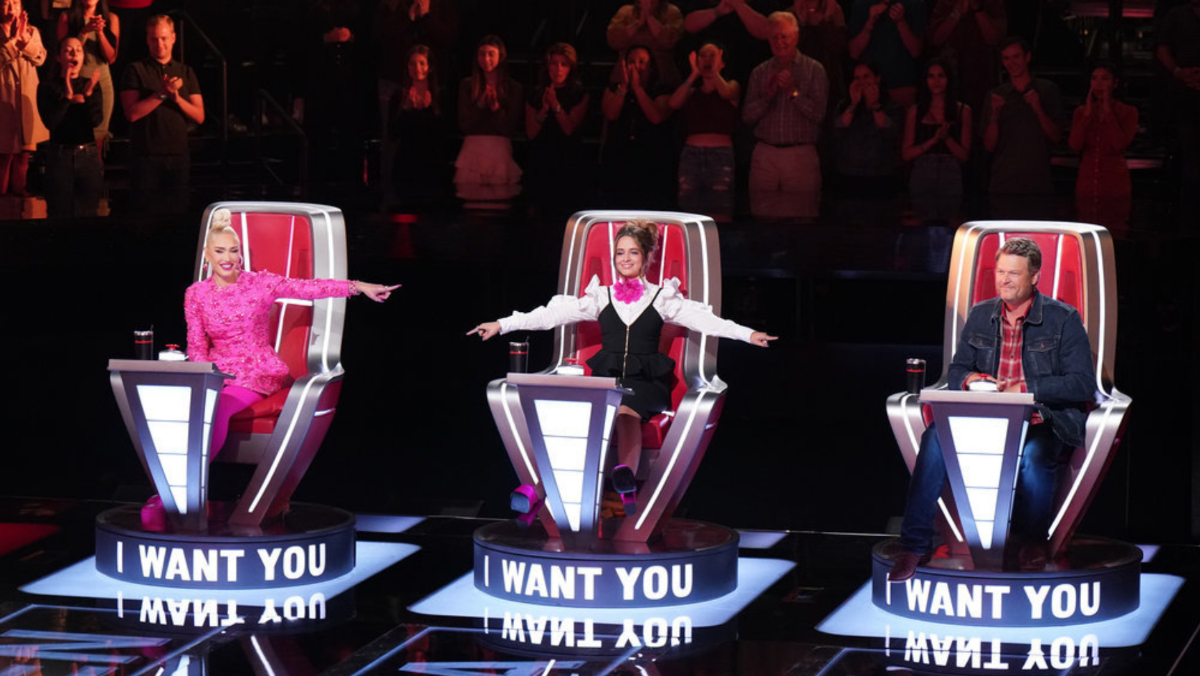 The Voice Coaches