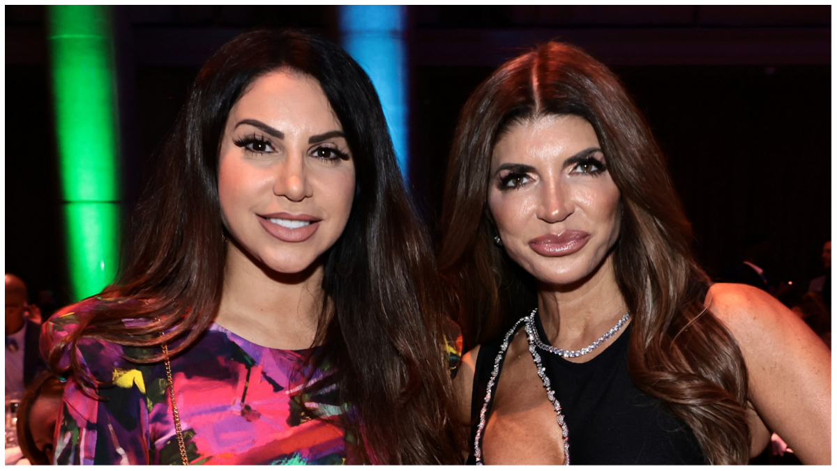 Jennifer Aydin and Teresa Giudice