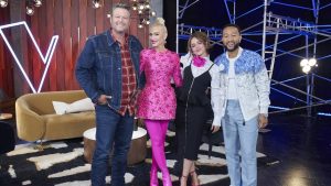 The Voice Coaches