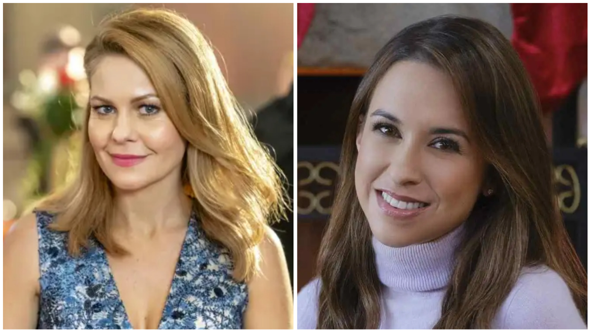 Candace Cameron Bure & Lacey Chabert