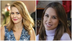 Candace Cameron Bure & Lacey Chabert
