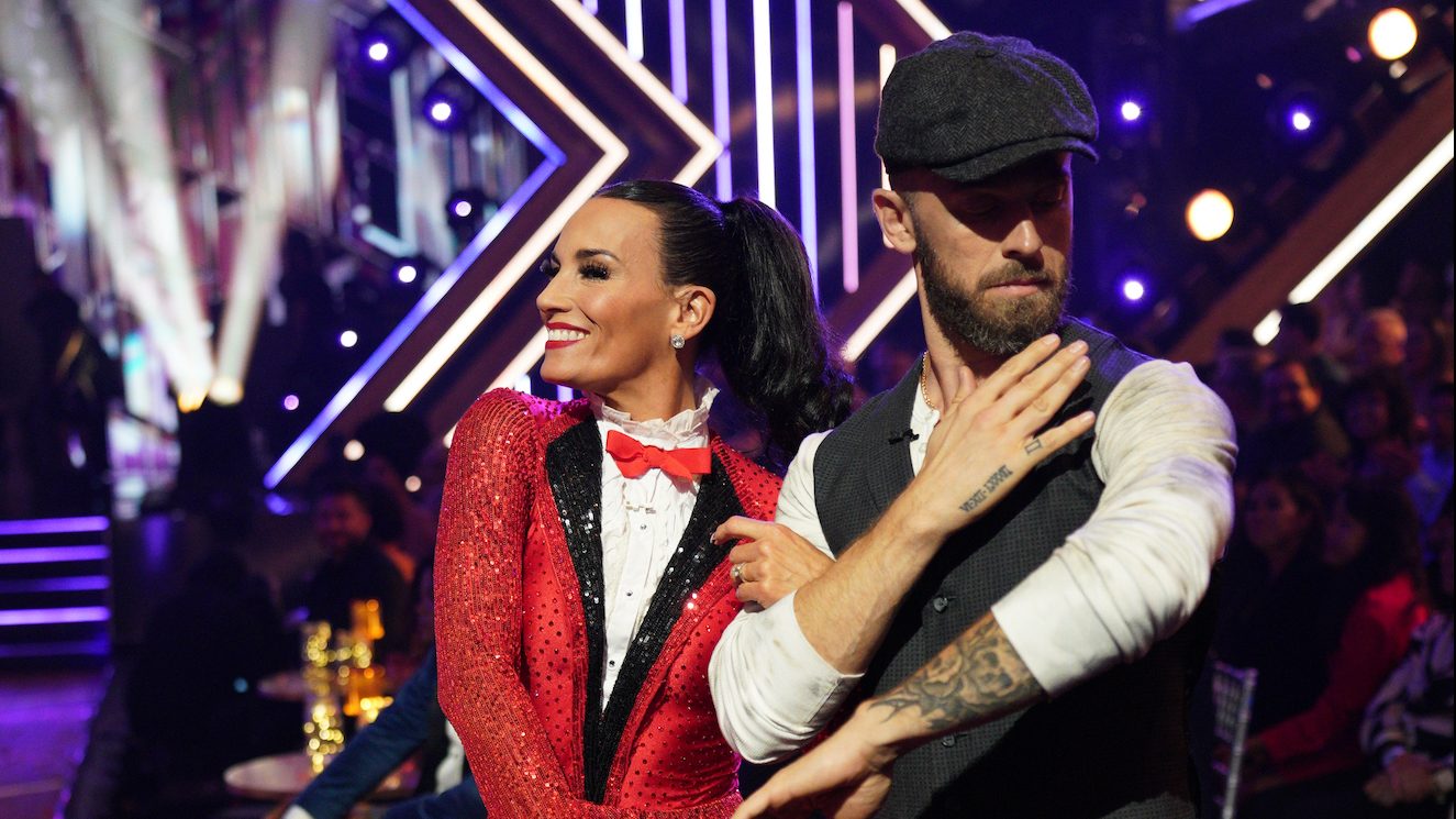 Heidi D'Amelio and Artem Chigvintsev