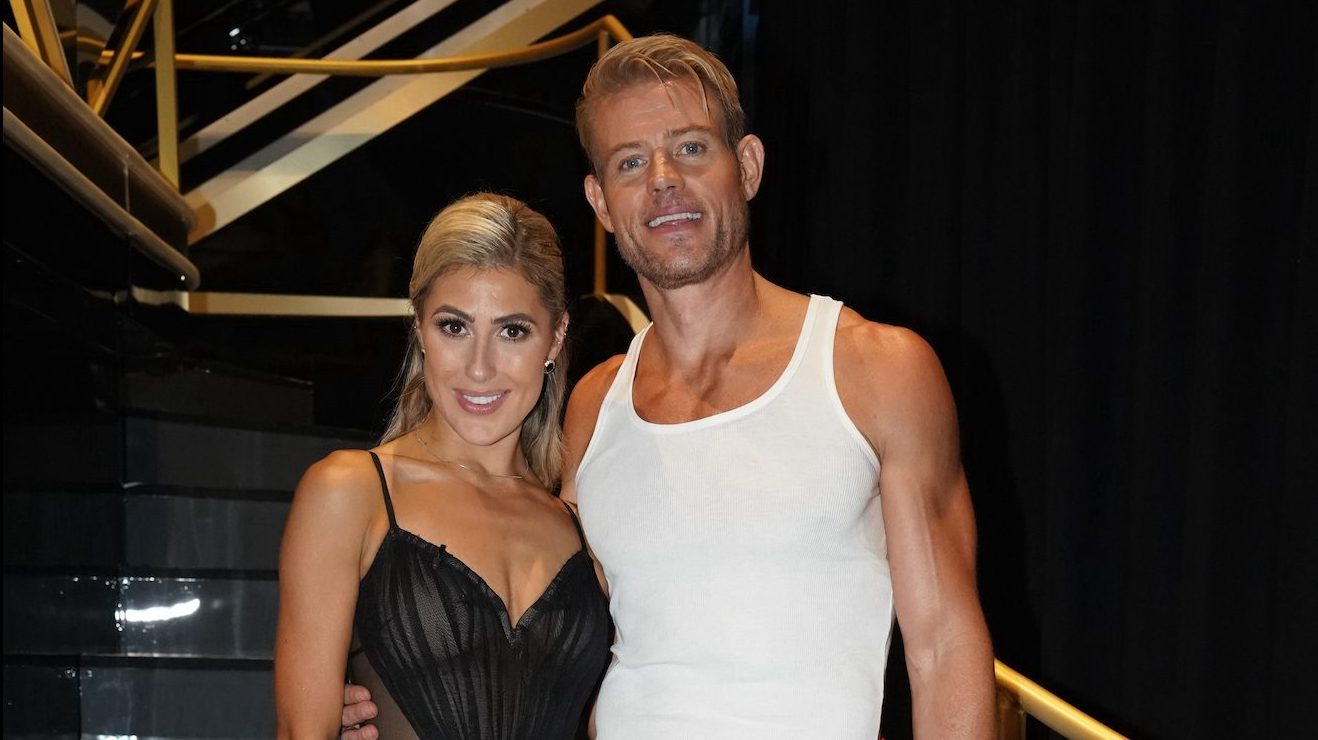 Emma Slater and Trevor Donovan