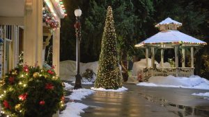 A scene from a Hallmark movie
