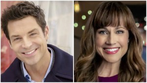 Brennan Elliott and Nikki DeLoach's new movie