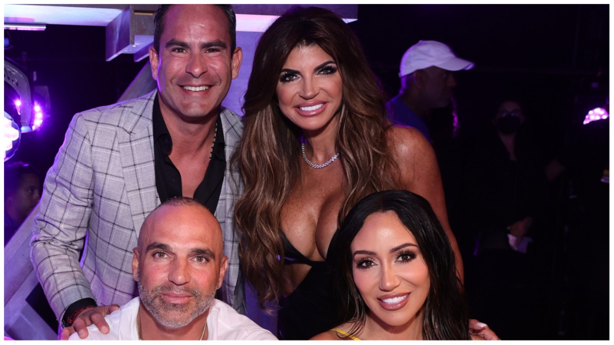 Luis Ruelas, Teresa Giudice, Joe Gorga, Melissa Gorga