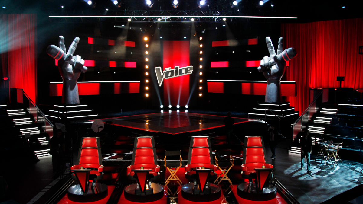 the voice