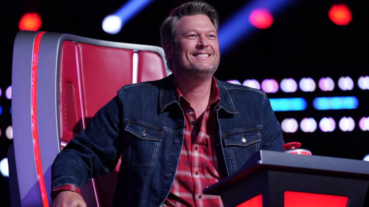 Blake Shelton Exit