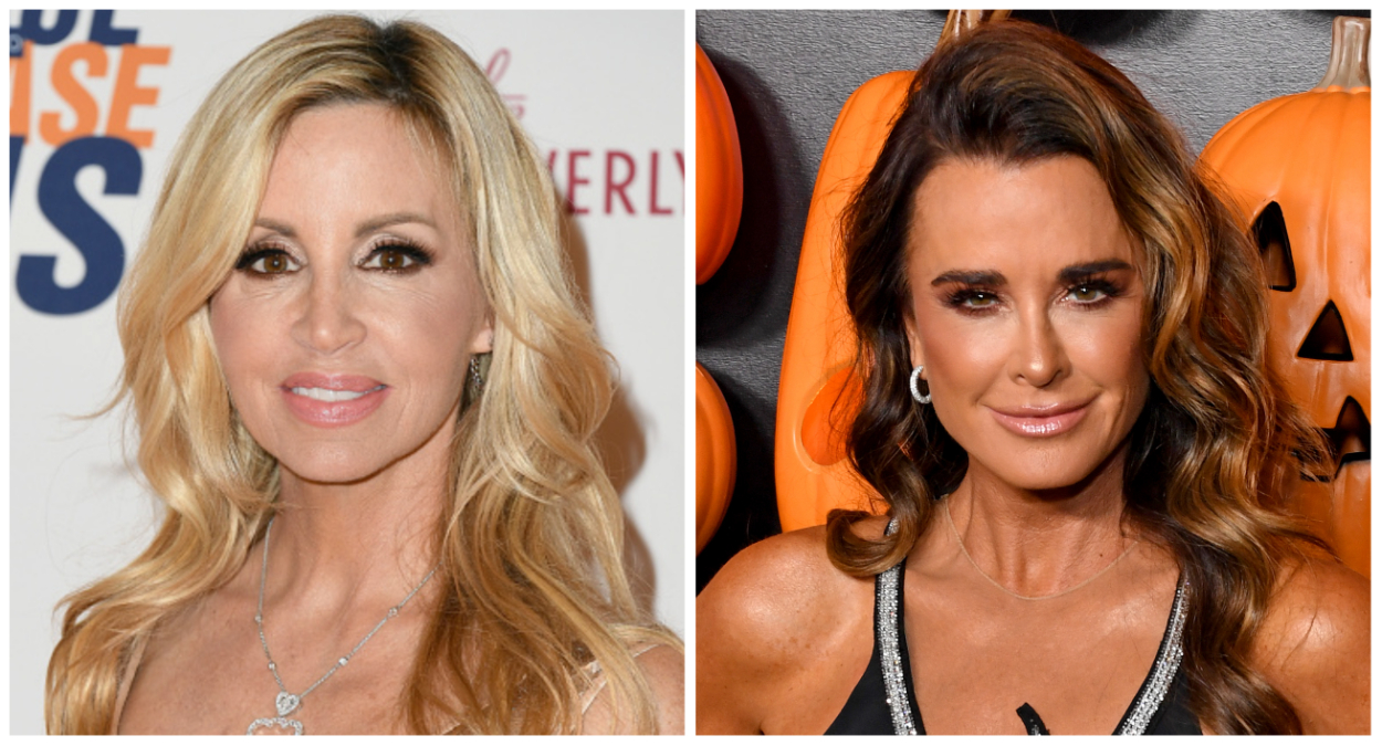 Camille Grammer Kyle Richards