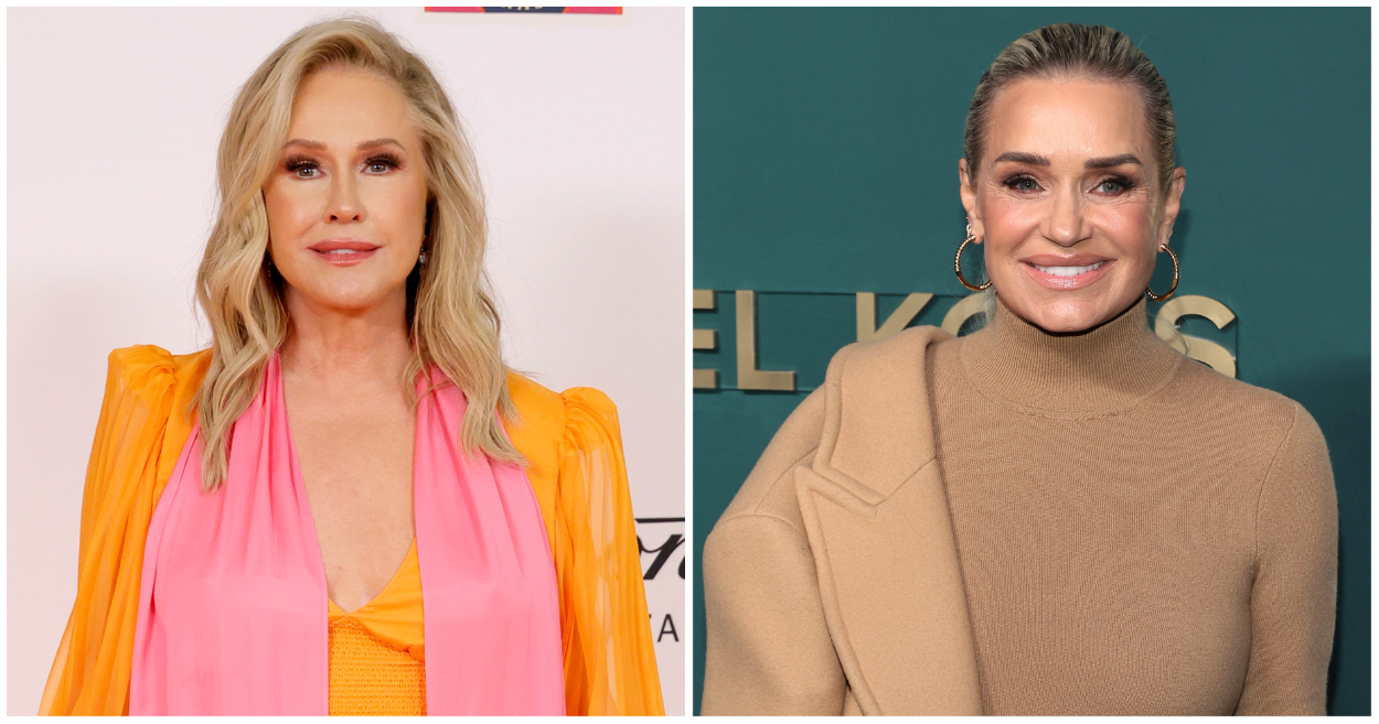 Kathy Hilton Yolanda Hadid