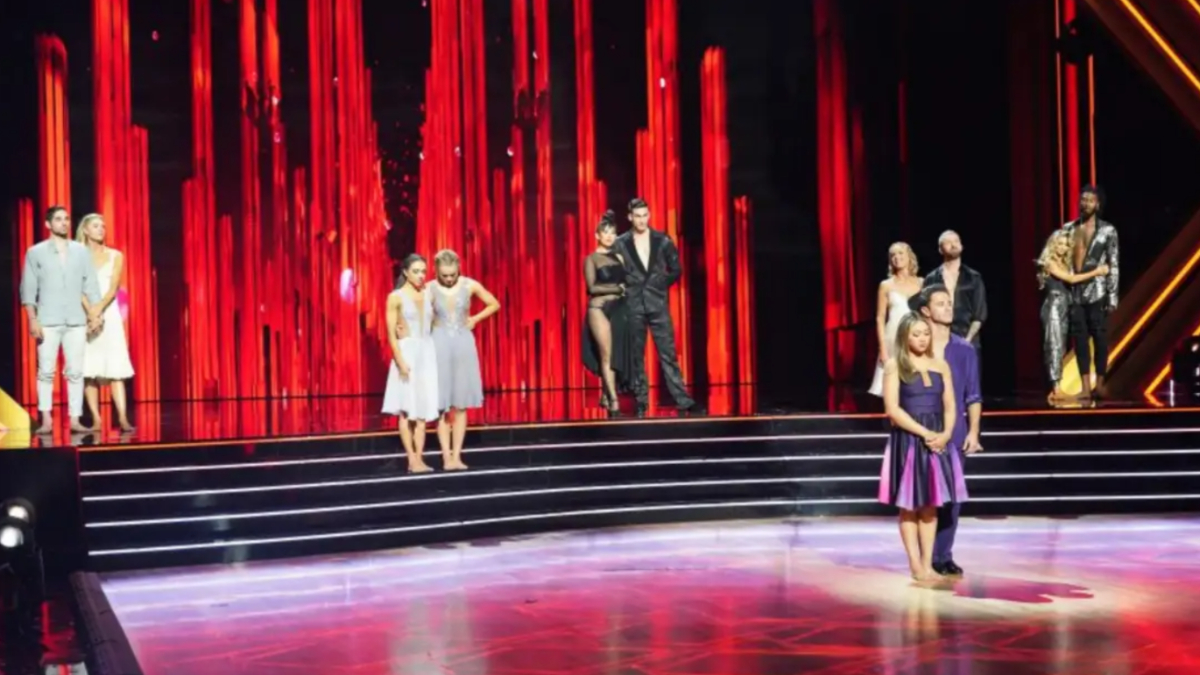 DWTS cast
