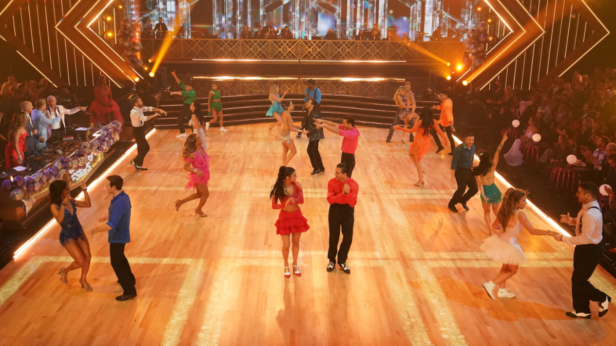 DWTS cast