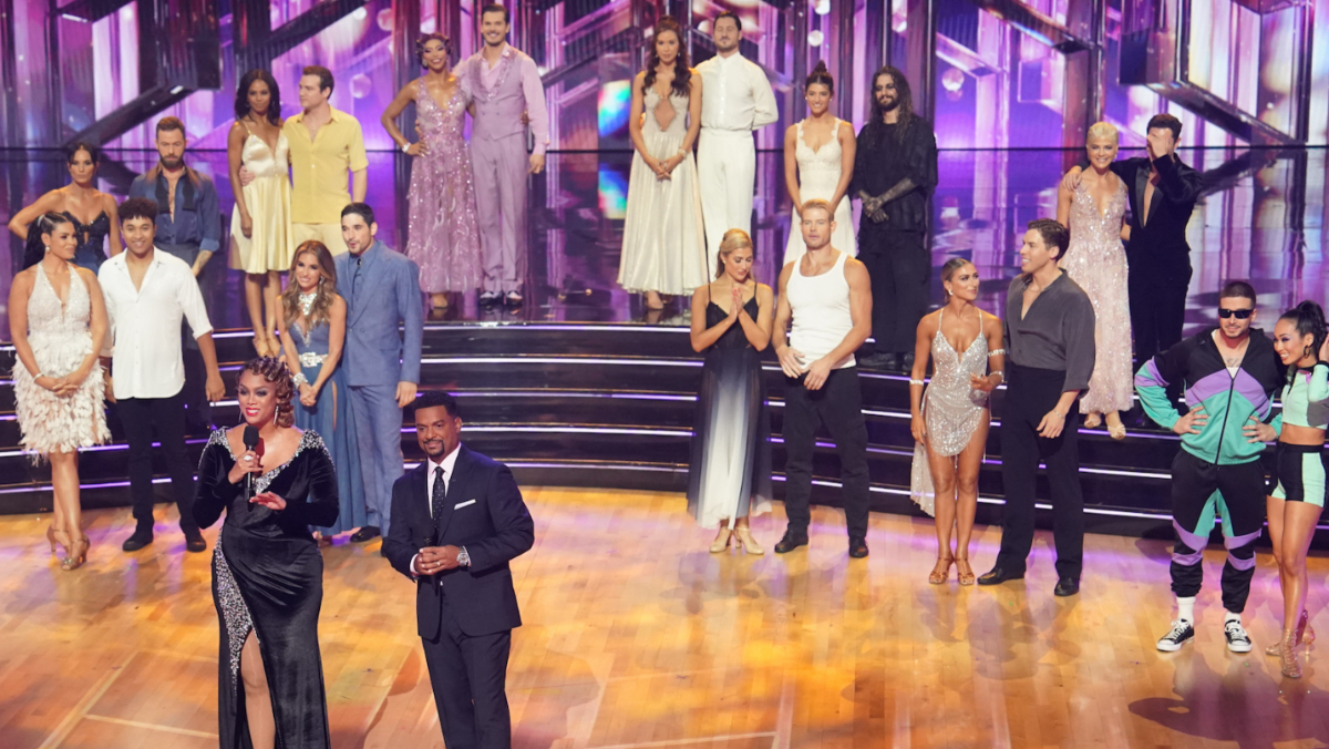 DWTS cast