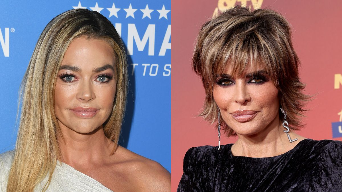 Denise Richards and Lisa Rinna