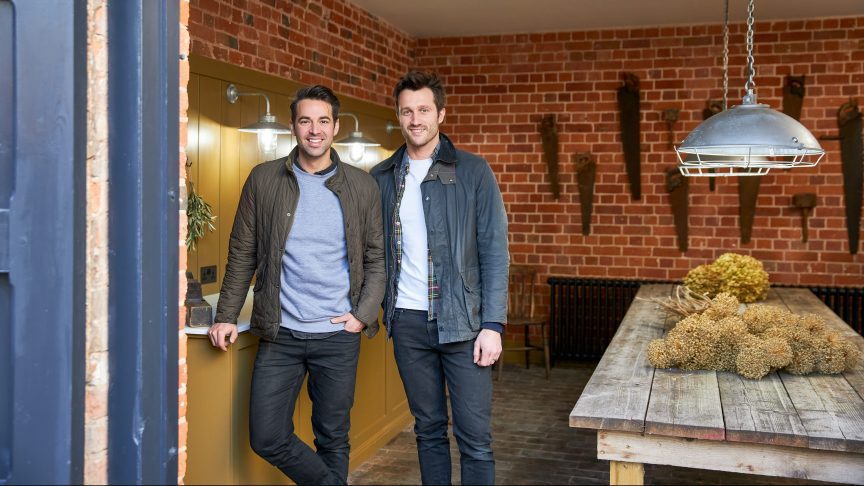 Borja & Dean of "Saving the Manor"