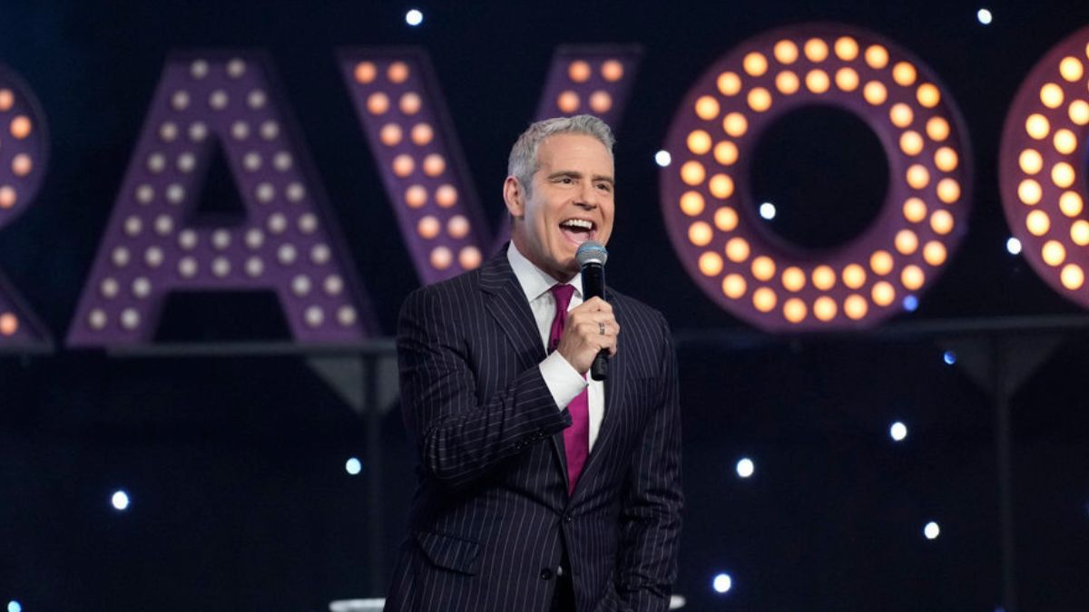 Andy Cohen at BravoCon 2022