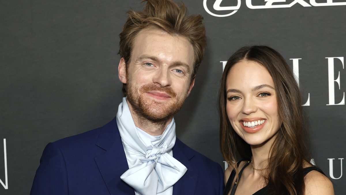 Finneas with girlfriend Claudia