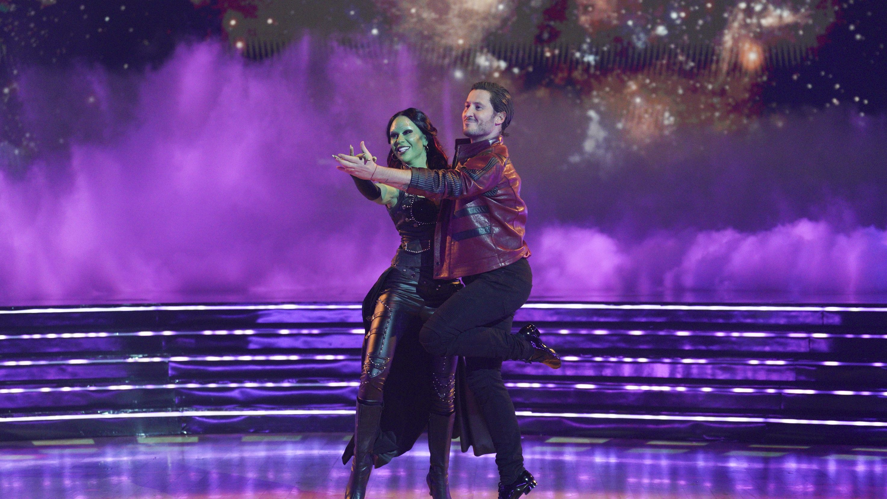 Gabby Windey and Val Chmerkovskiy