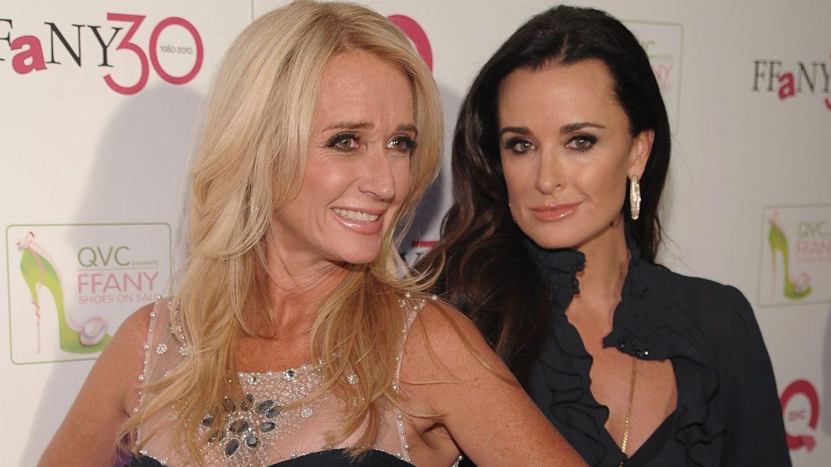 Kim and Kyle Richards