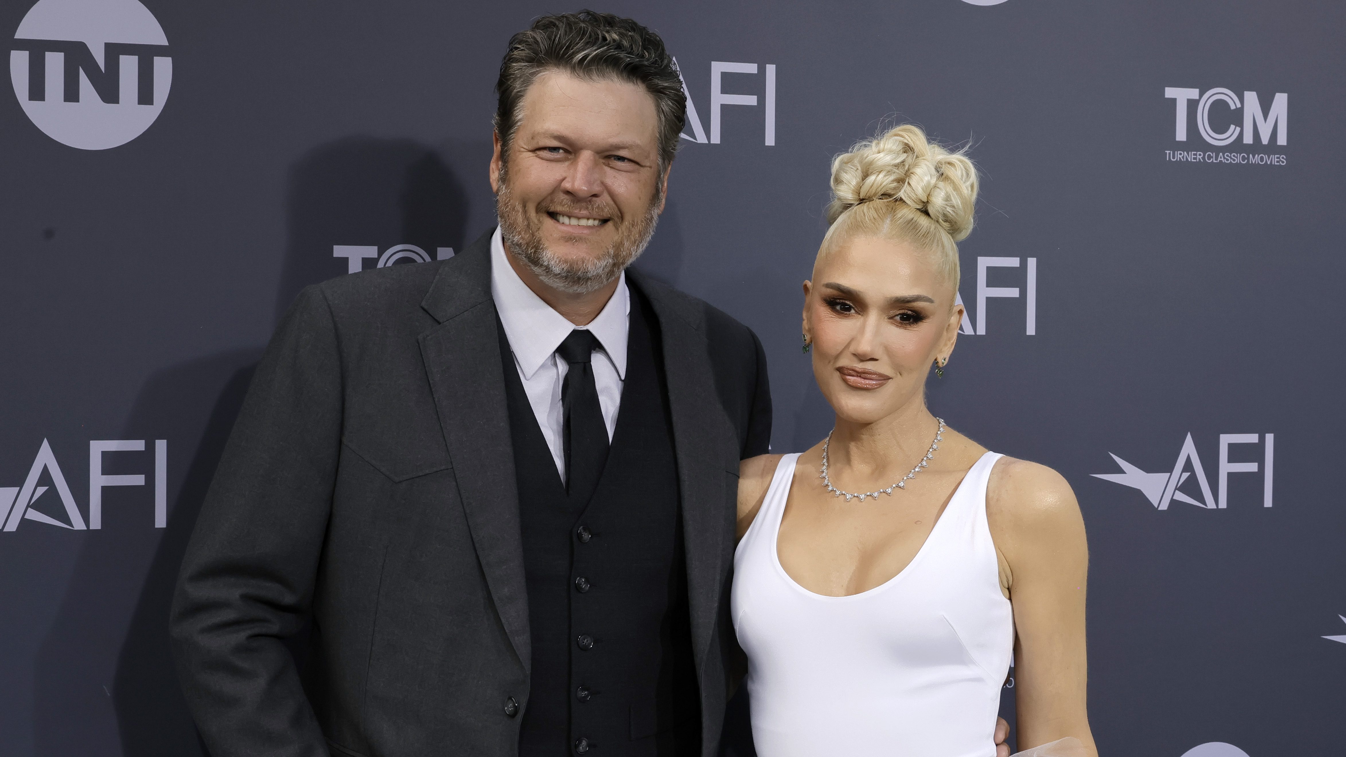 Gwen Stefani and Blake Shelton