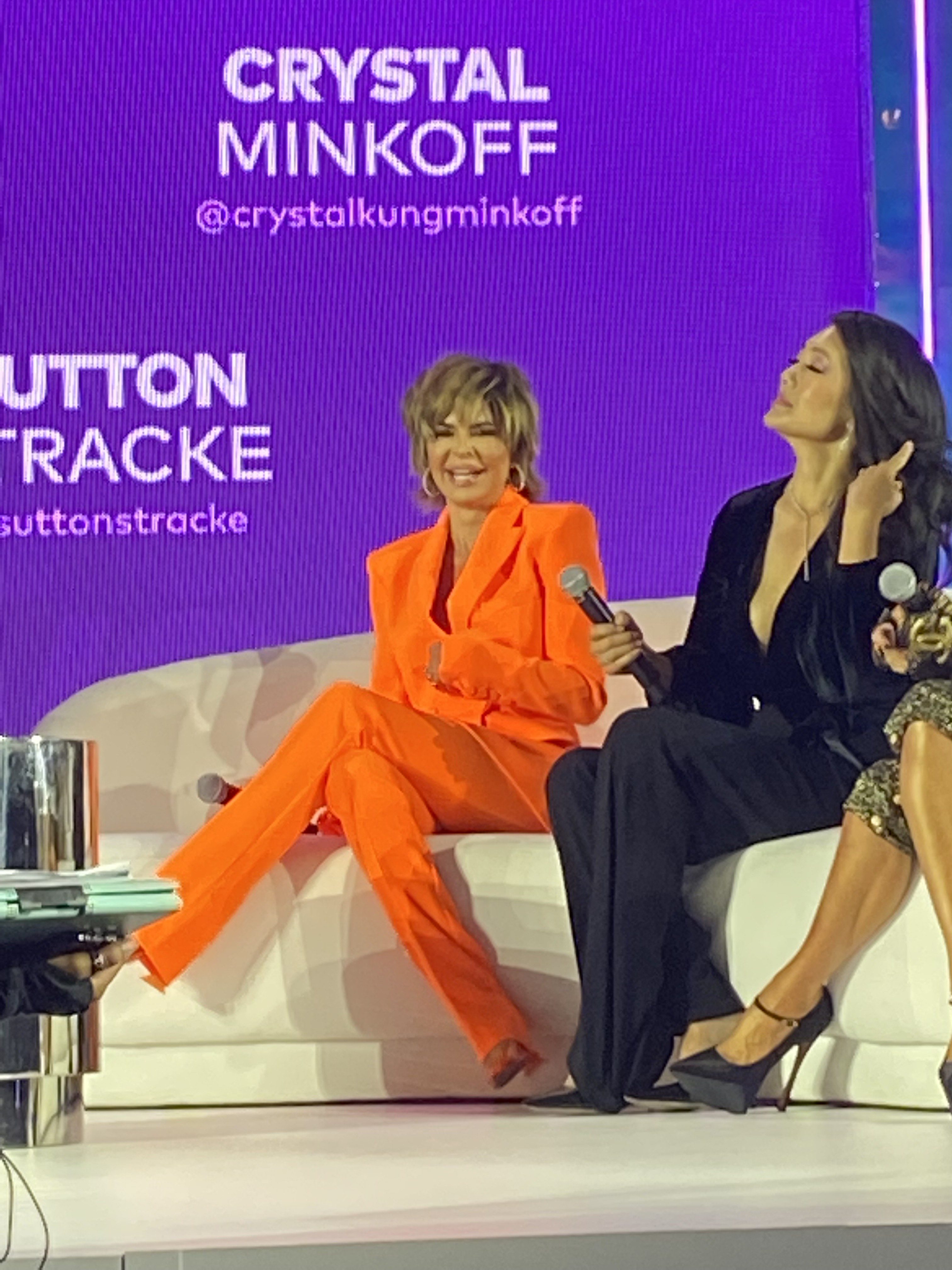 Lisa Rinna at BravoCon 2022