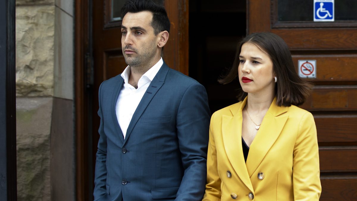 Jacob Haggod and wife