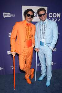 Tom Sandoval Tom Schwartz WWHL