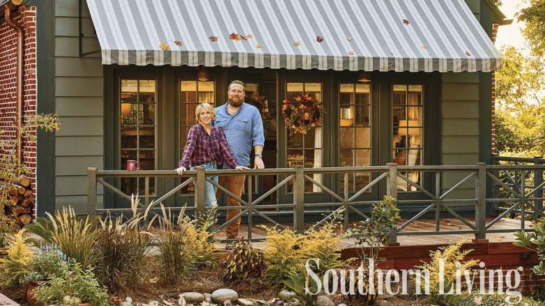 Erin and Ben Napier new home