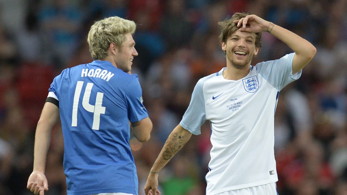 Niall Horan, Louis Tomlinson