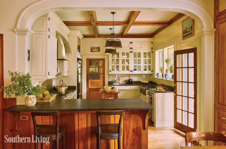 Ben and Erin Napier's new kitchen